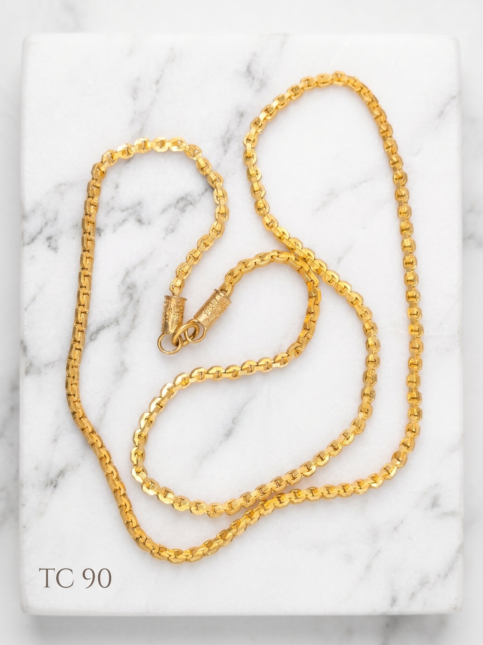 Thaali chains unpolished panchaloham 24 inches TC90
