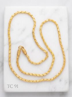 Thaali chains unpolished panchaloham 24 inches TC91
