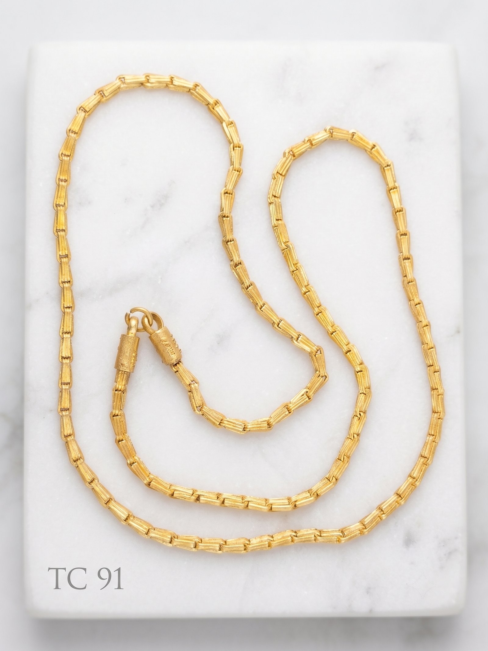 Thaali chains unpolished panchaloham 24 inches TC91