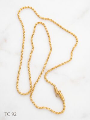 Thaali chains unpolished panchaloham 24 inches TC92