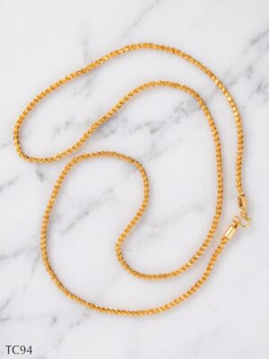 Thaali chains Micro Gold Plated 30 inches TC94