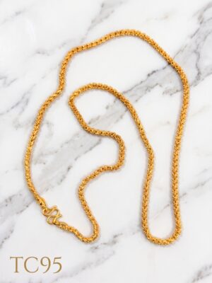 Thaali chains Micro Gold Plated 24 inches TC95