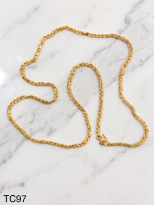 Thaali chains Micro Gold Plated 30 inches TC97