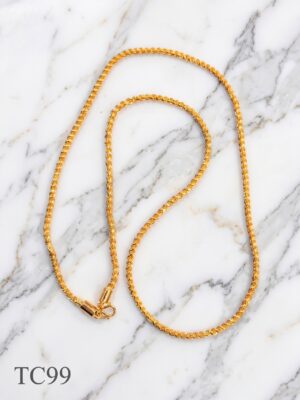 Thaali chains Micro Gold Plated 24 inches TC99