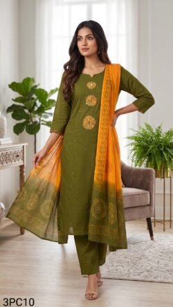 Three Piece Suit For Women -3PC10