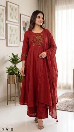 Three Piece Suit For Women -3PC11