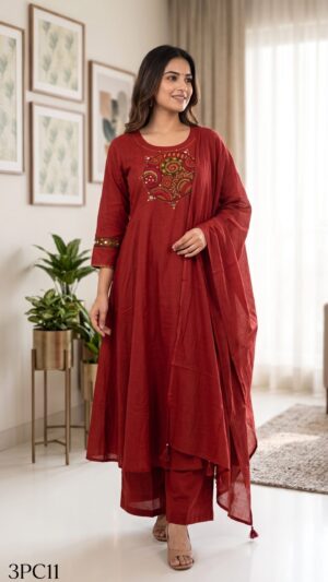 Three Piece Suit For Women -3PC11