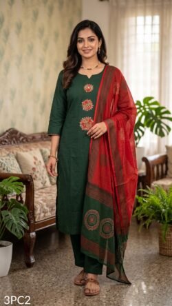 Three Piece Suit For Women -3PC2