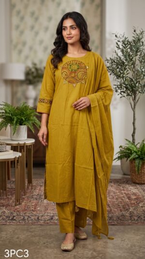 Three Piece Suit For Women -3PC3