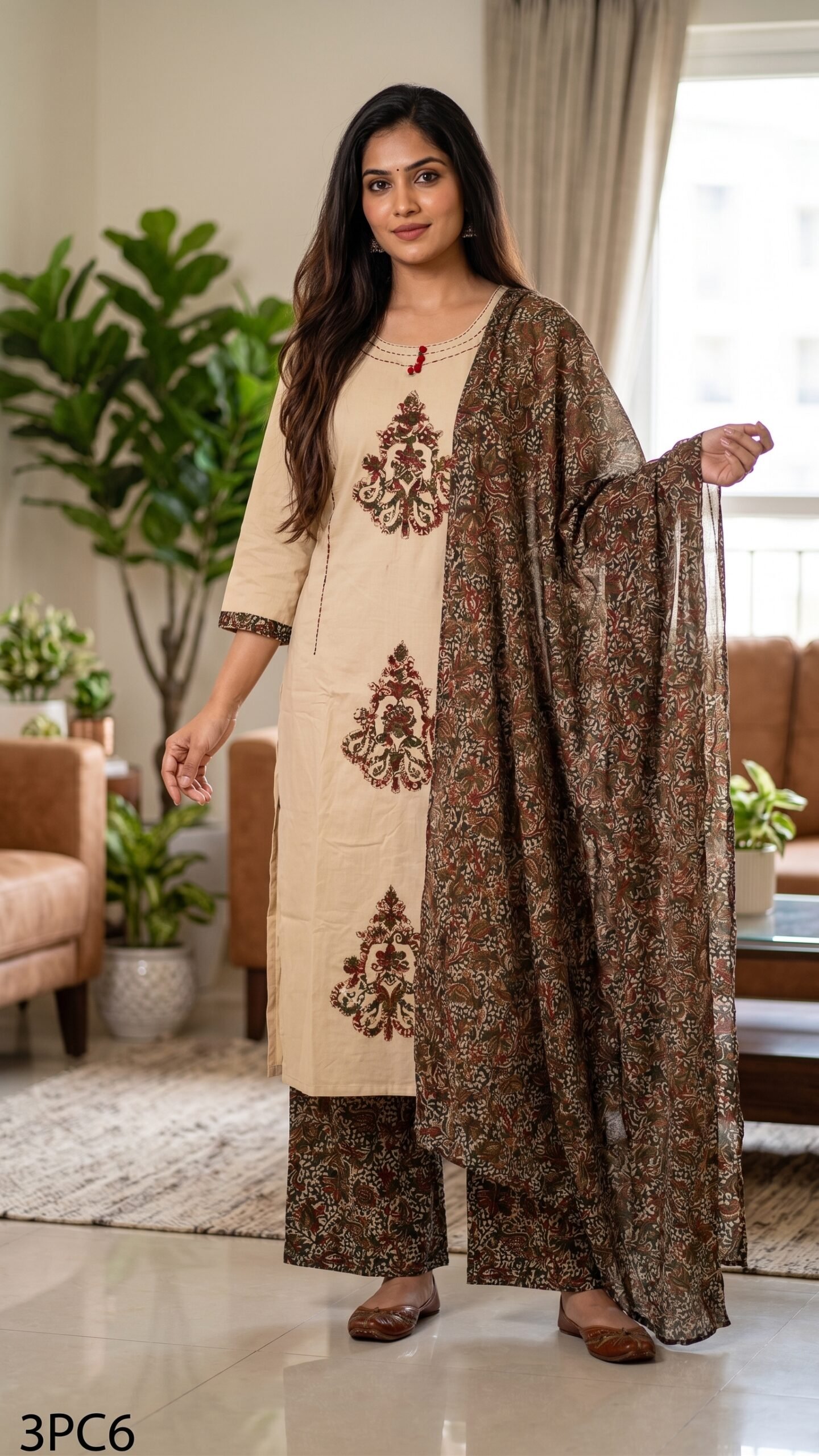 Three Piece Suit For Women -3PC6