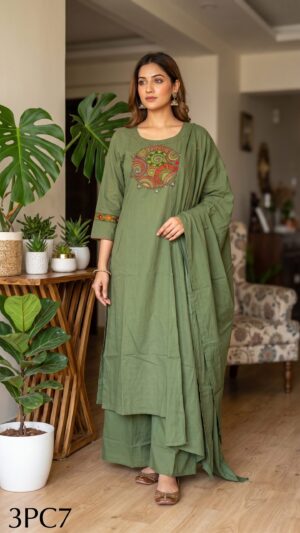 Three Piece Suit For Women -3PC7
