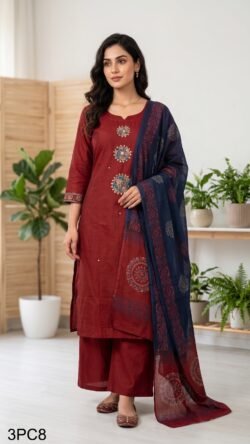 Three Piece Suit For Women -3PC8