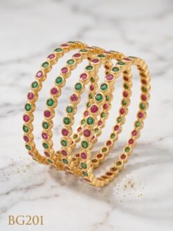 Panchaloham Bangle Set of 4 pcs-BG201