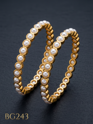 Panchaloha Pearl Bangle -BG243