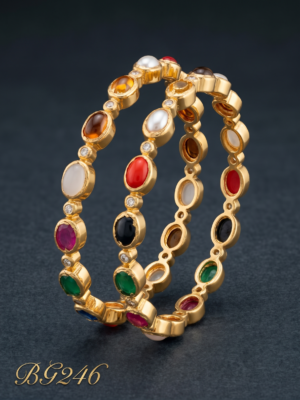 Panchaloha Nvaratna Bangle-BG246