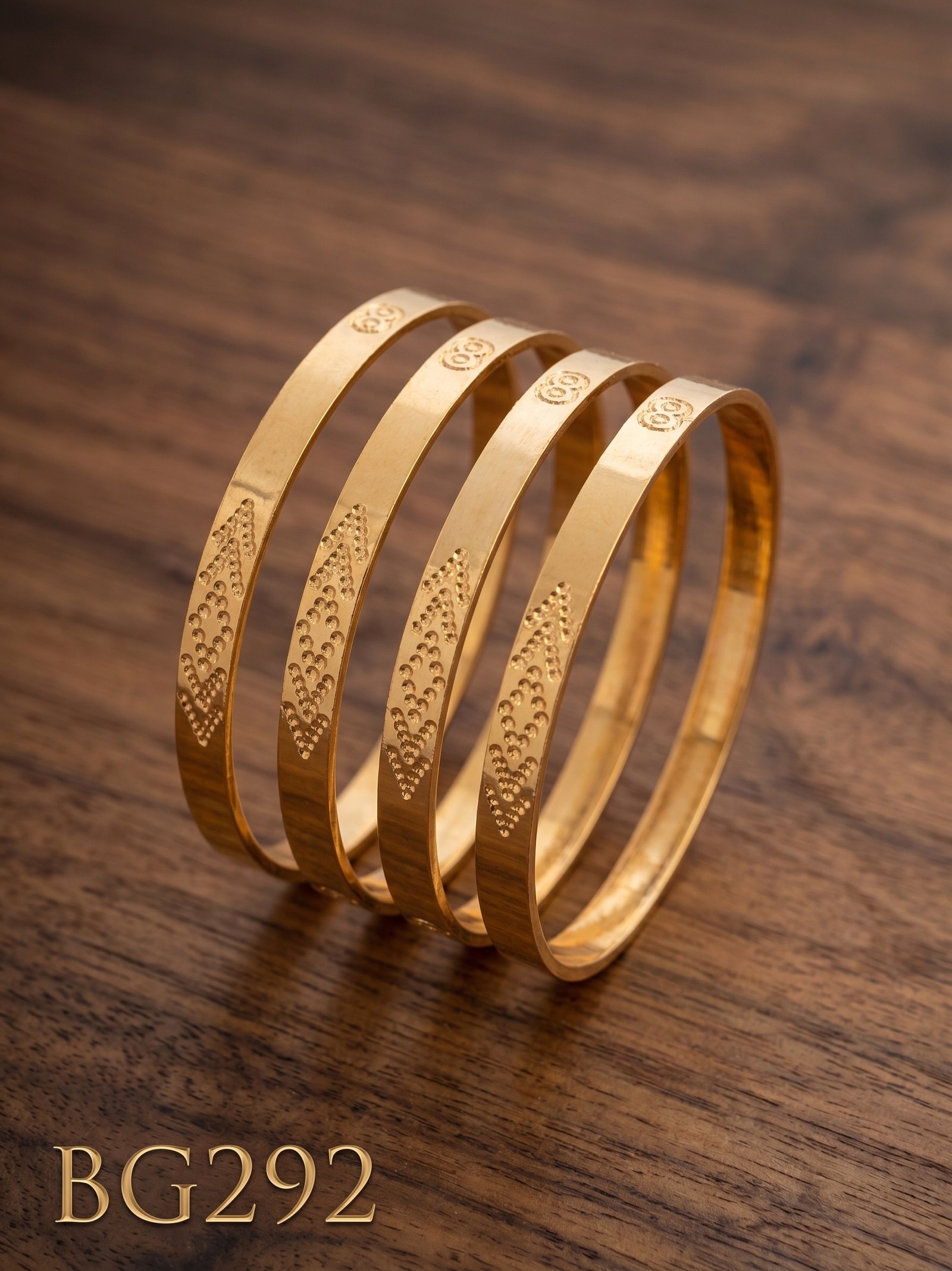 Unpolished Panchaloha Bangle -BG292
