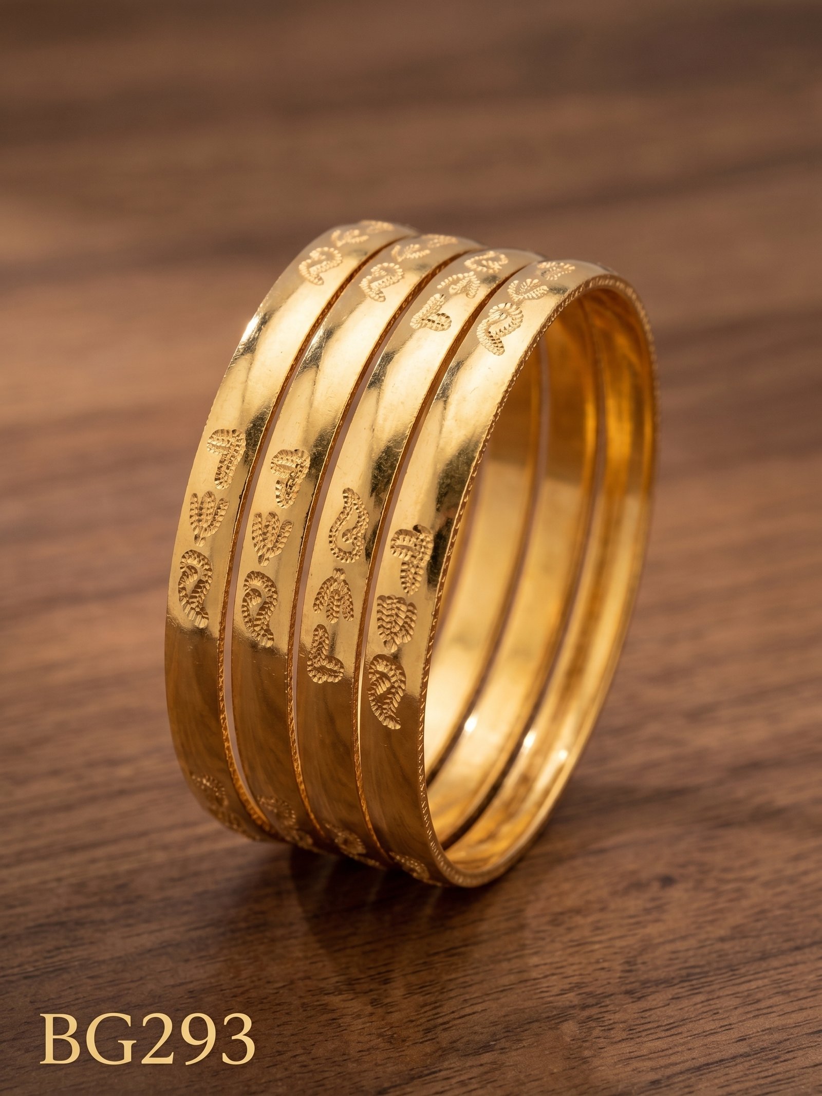Unpolished Panchaloha Bangle -BG293