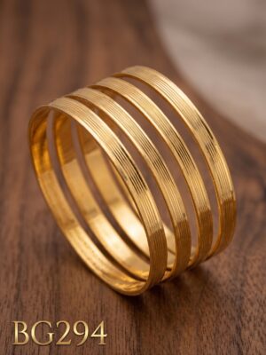 Unpolished Panchaloha Bangle -BG294