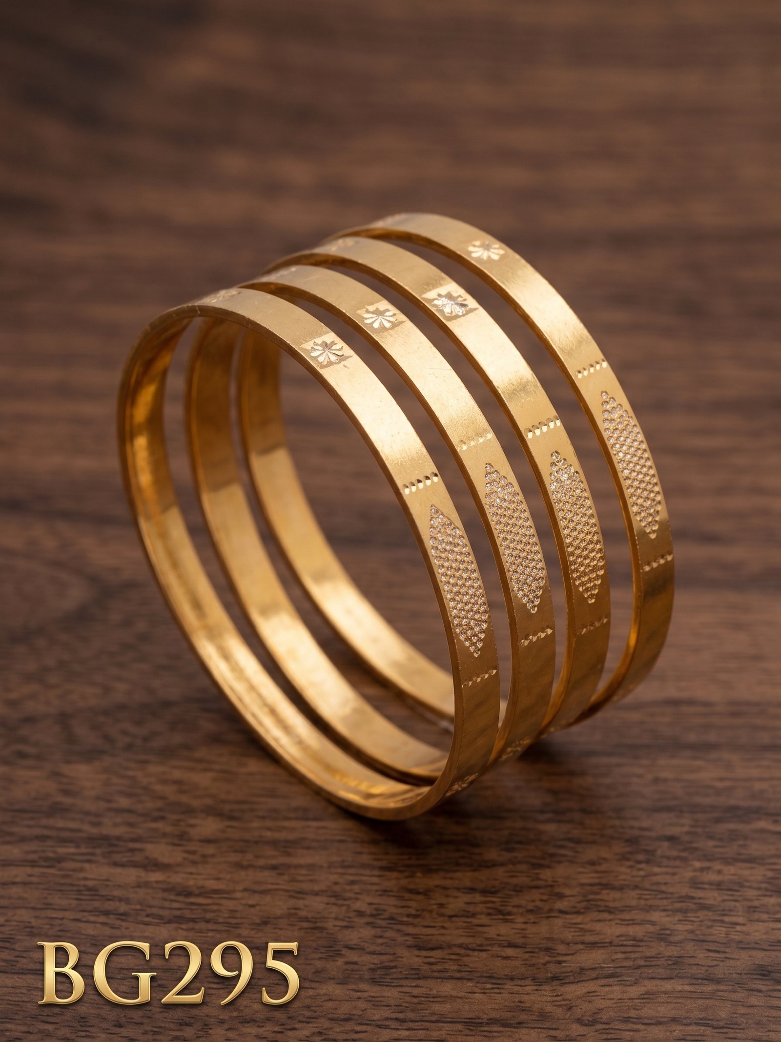 Unpolished Panchaloha Bangle -BG295