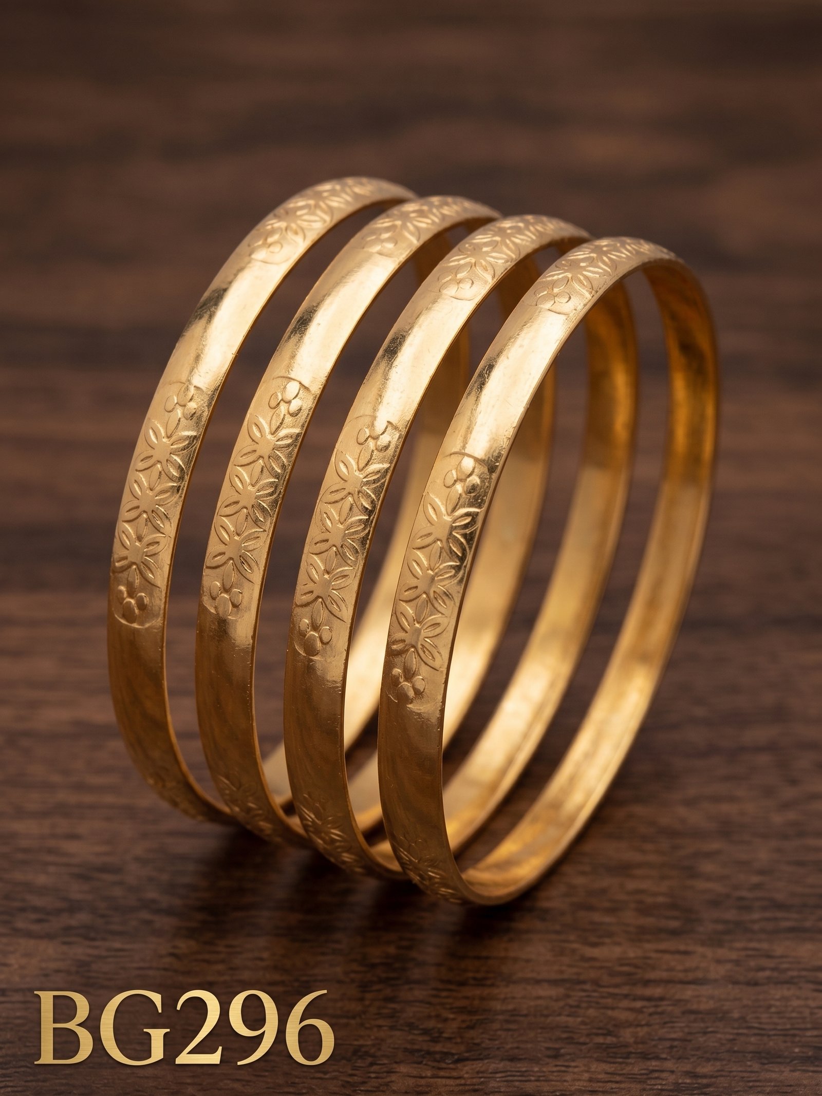 Unpolished Panchaloha Bangle -BG296