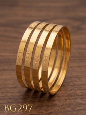 Unpolished Panchaloha Bangle -BG297