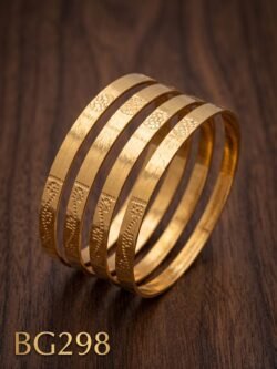 Unpolished Panchaloha Bangle -BG298