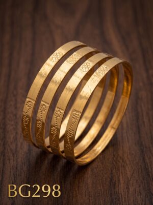 Unpolished Panchaloha Bangle -BG298