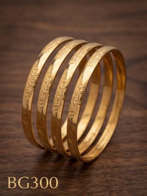 Unpolished Panchaloha Bangle -BG300