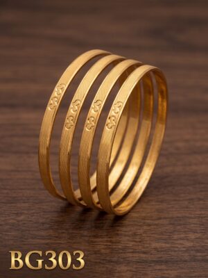 Unpolished Panchaloha Bangle 2.12 Size-BG303