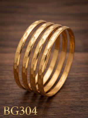 Unpolished Panchaloha Bangle 2.12 Size-BG304