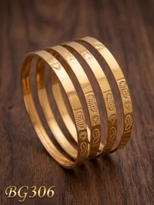 Unpolished Panchaloha Bangle 2.12 Size-BG306