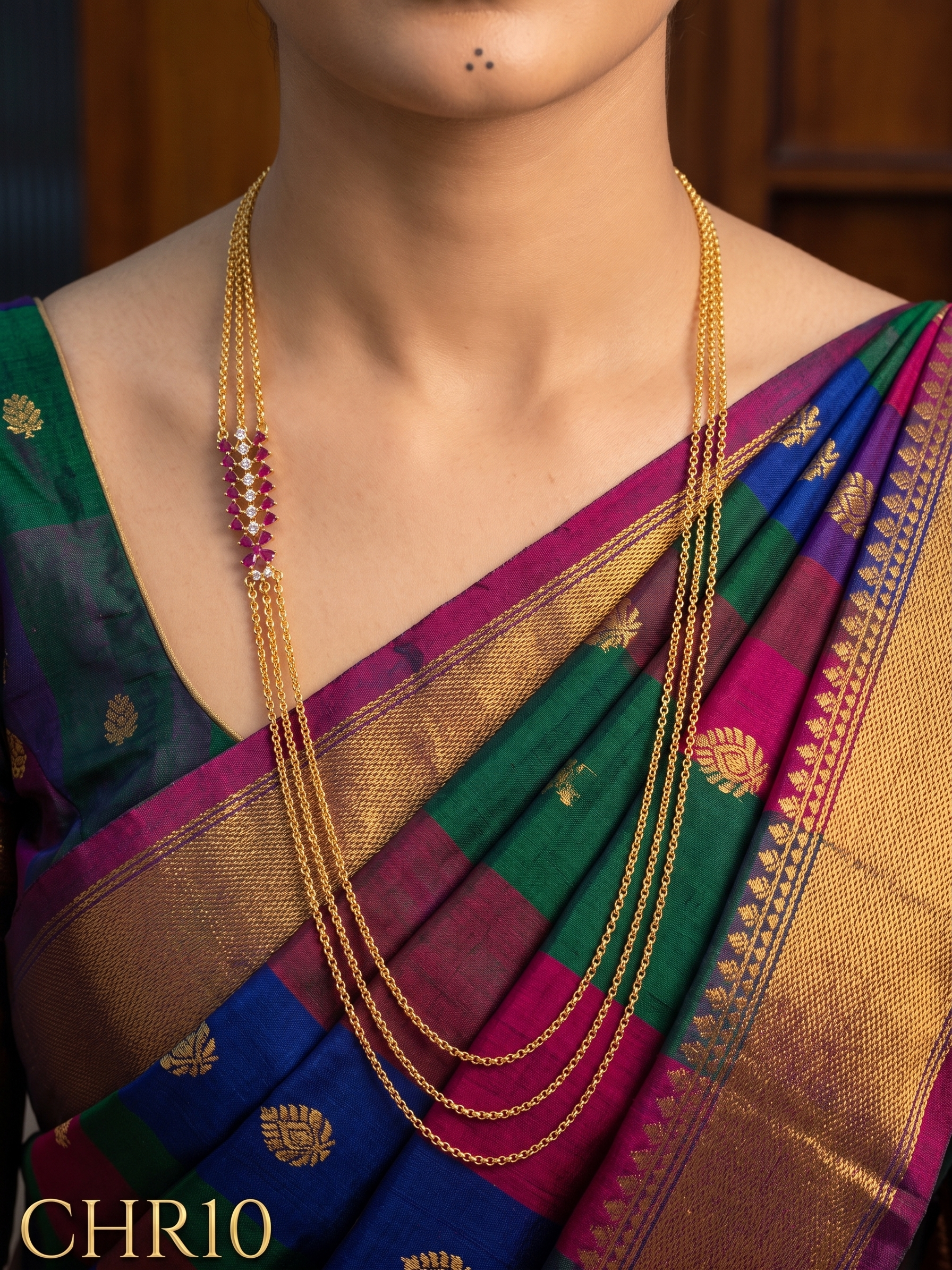 Chandraharam 30 inches Length-CHR10