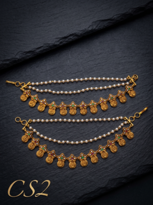 Champaswaralu(Ear Chain)-CS2