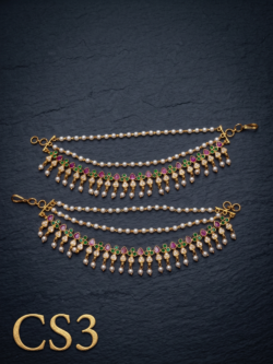 Champaswaralu(Ear Chain)-CS3