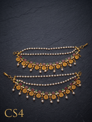 Champaswaralu(Ear Chain)-CS4