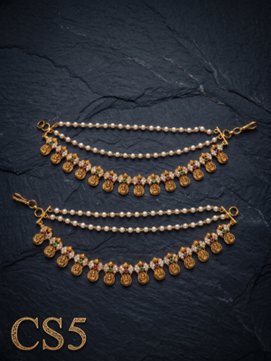 Champaswaralu(Ear Chain)-CS5