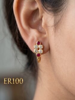 Panchaloham Earring Screw Back-ER100