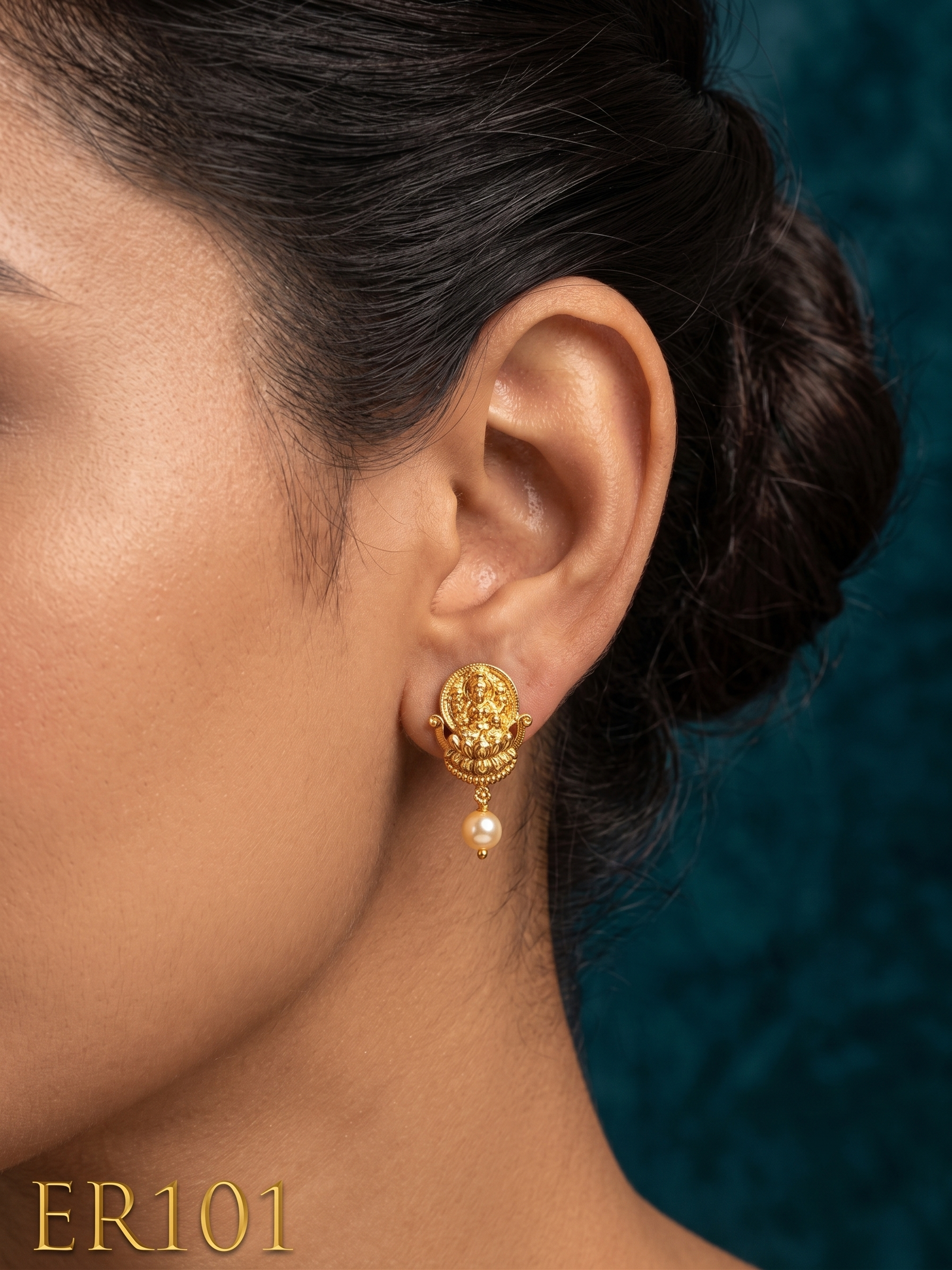 Premium Earring Laxmi Devi-ER101