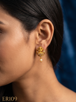 Premium Earring Laxmi Devi -ER109