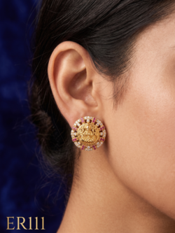 Premium Earring Laxmi Devi -ER111