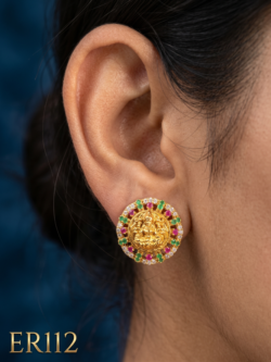 Premium Earring Laxmi Devi -ER112
