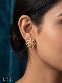 Premium Earring Laxmi Devi -ER113
