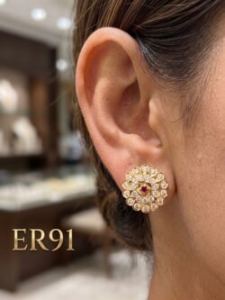 Panchaloham Earring Screw Back-ER91