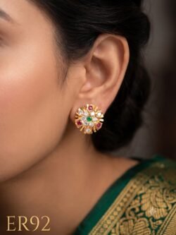 Panchaloham Earring Screw Back-ER92