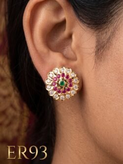 Panchaloham Earring Screw Back-ER93