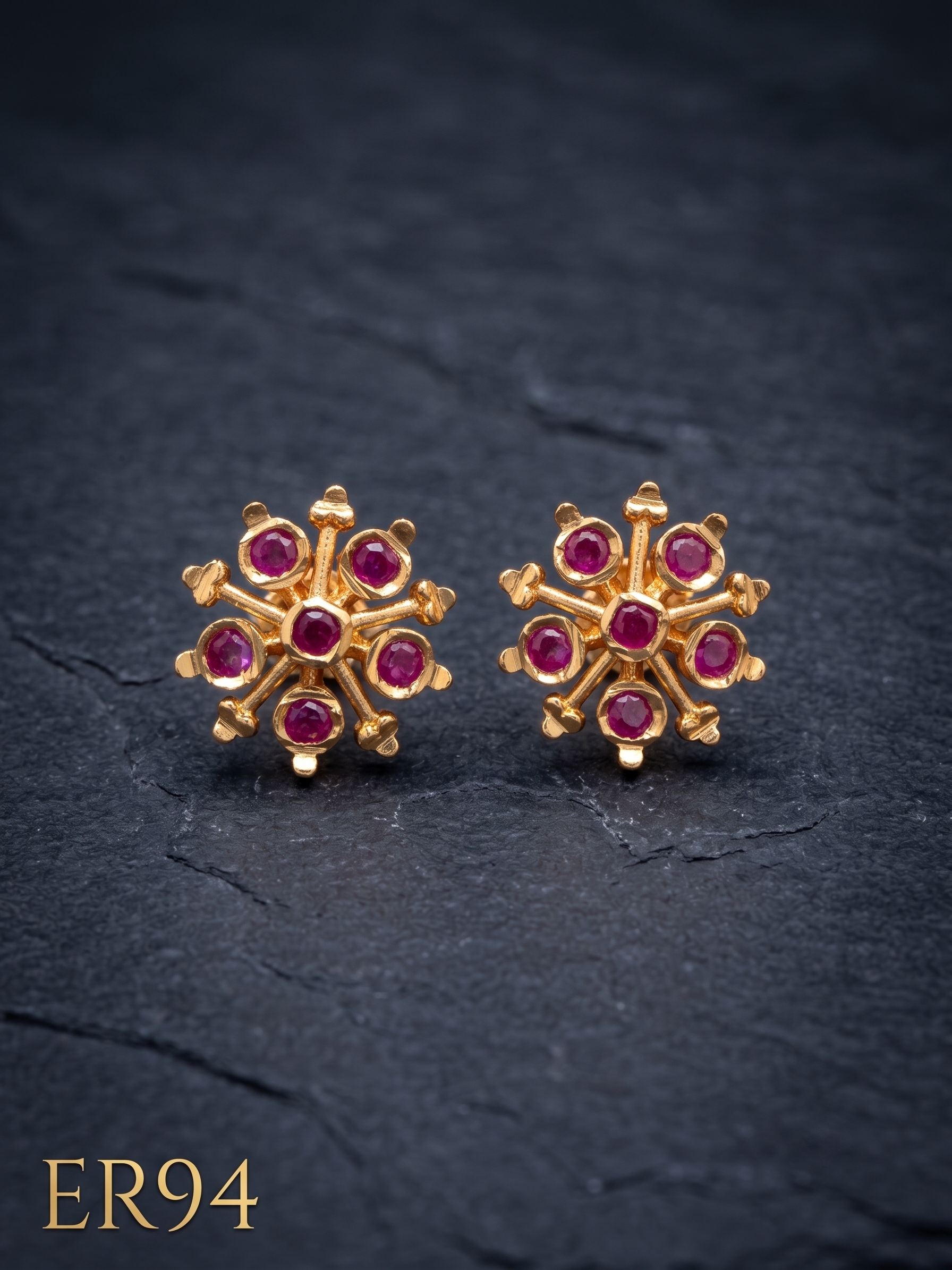 Panchaloham Earring Screw Back-ER94 - Image 2