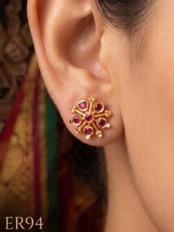 Panchaloham Earring Screw Back-ER94