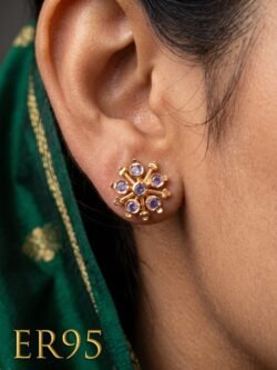 Panchaloham Earring Screw Back-ER95