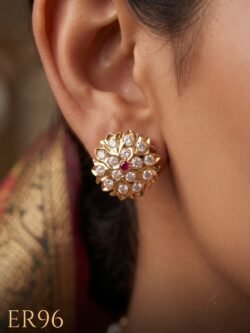 Panchaloham Earring Screw Back-ER96
