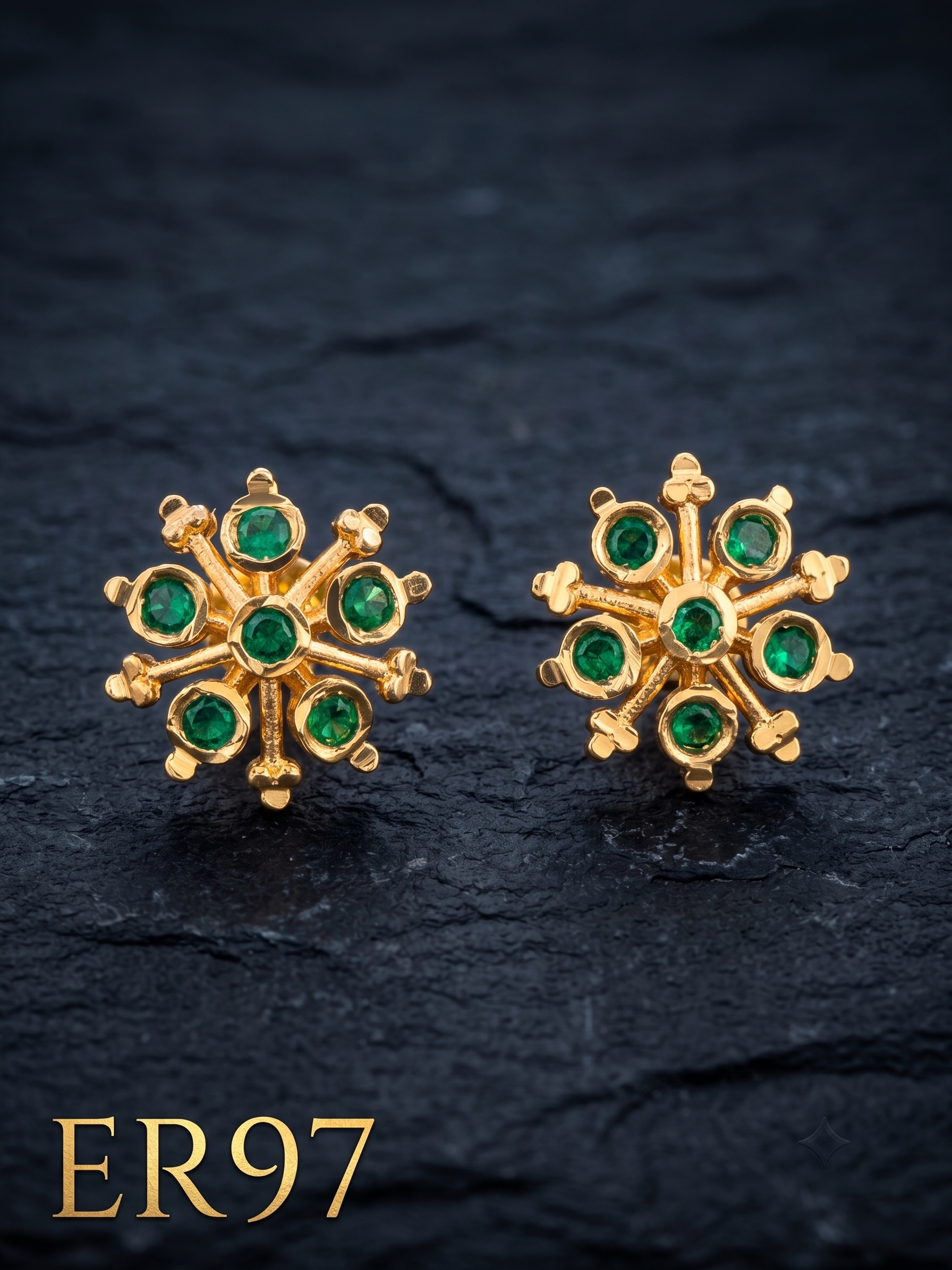 Panchaloham Earring Screw Back-ER97 - Image 2